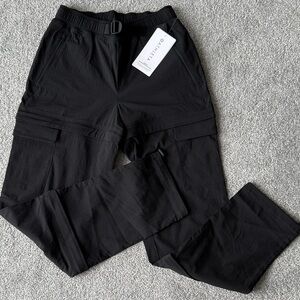 Athleta Trekkie Convertible Hike Pant